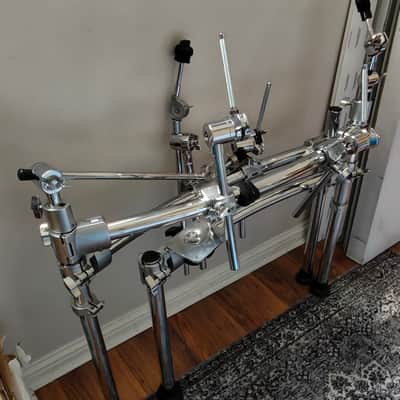 Roland MDS Stage V-Drum Rack - Chrome image 3