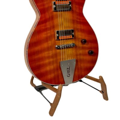 Grez Mendocino Custom Cherry Burst / Quilt OG Redwood NEW (Authorized Dealer) image 5