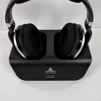 Artiste ADH300 2.4GHz Wi-Fi Digital Stereo TV Headphones with Charging Dock image 8