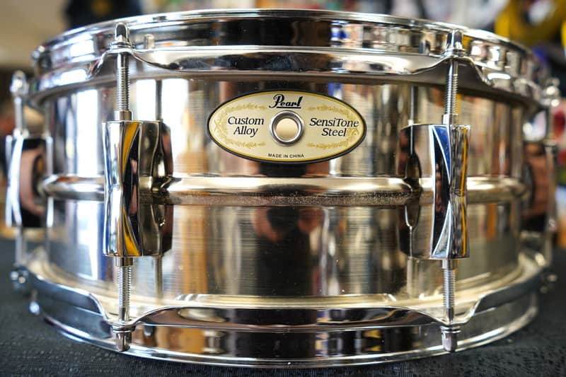 Pearl SS1455S SensiTone 14x5.5" Steel Snare Drum