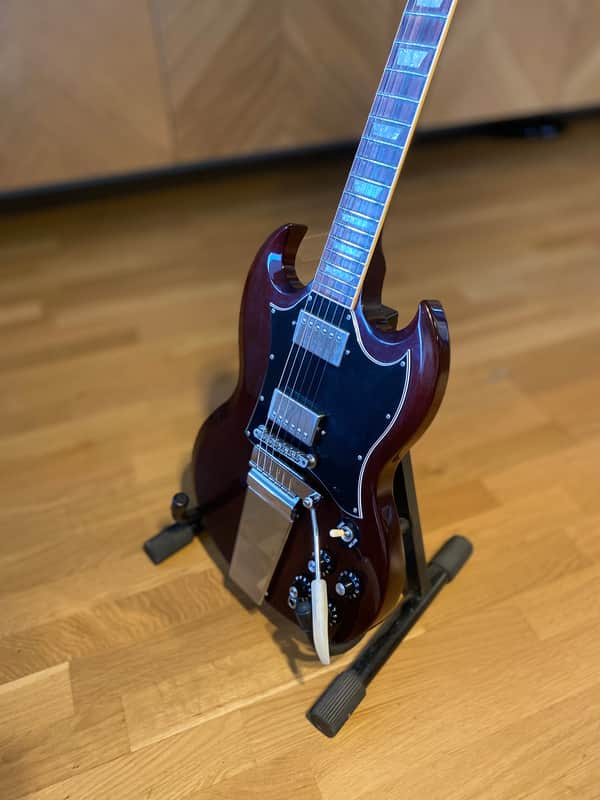 Gibson Angus Young Signature SG 2001 - Aged Cherry