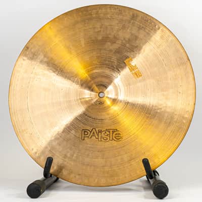 Vintage Paiste Black Label 2002 Ride Cymbal - 20" - 2200g image 5