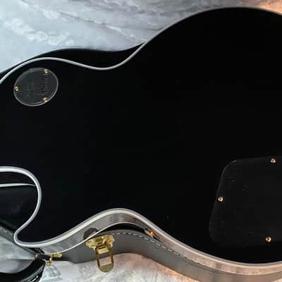 NEW! Gibson Les Paul Custom - Dealer Select - P90 Pick-Ups - VOS Ebony Finish - Custom Shop M2M - Authorized Dealer - 10.3 lbs - G07097 image 9