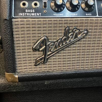 Fender Bassman 2-Channel 50-Watt Guitar Amp Head 1966 - Black Panel image 2