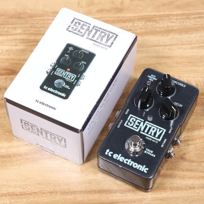 TC Electronic Sentry Noise Gate | Reverb