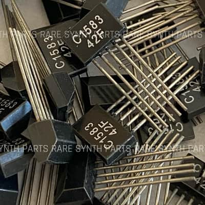 3PCS 2SC1583-F FOR TB-303 RE-303 X0xB0x