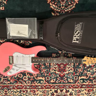 PRS Silver Sky John Mayer Roxy Pink with Figured Neck image 19