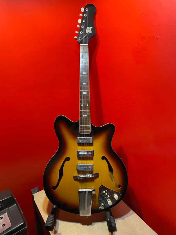 Kent Americana 561 60s Sunburst/ Brownburst image 1