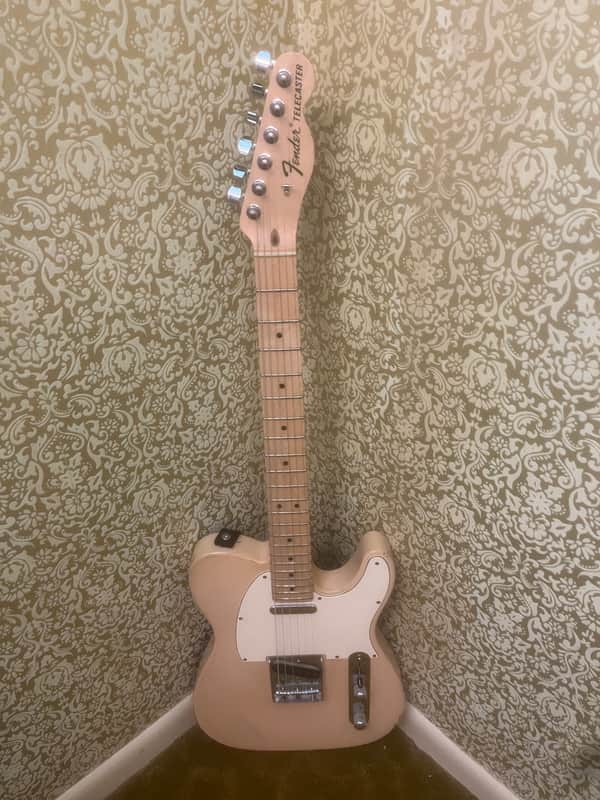 Fender Highway One Telecaster with Maple Fretboard 2006 - 2009 - Honey Blonde Transparent image 1