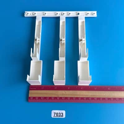 CASIO WK-110 WK-200 CTK-1100 CTK-2500 Keyboard Key Part: White Keys Set [D-F-A] image 8