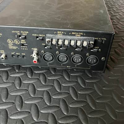 Bogen GS60 Mixer Amplifier Commercial Gold Seal Series image 8