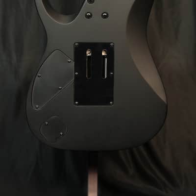 Ibanez K7YIN Munky Signature 7-String Electric Guitar 2026 - Matte Black image 6