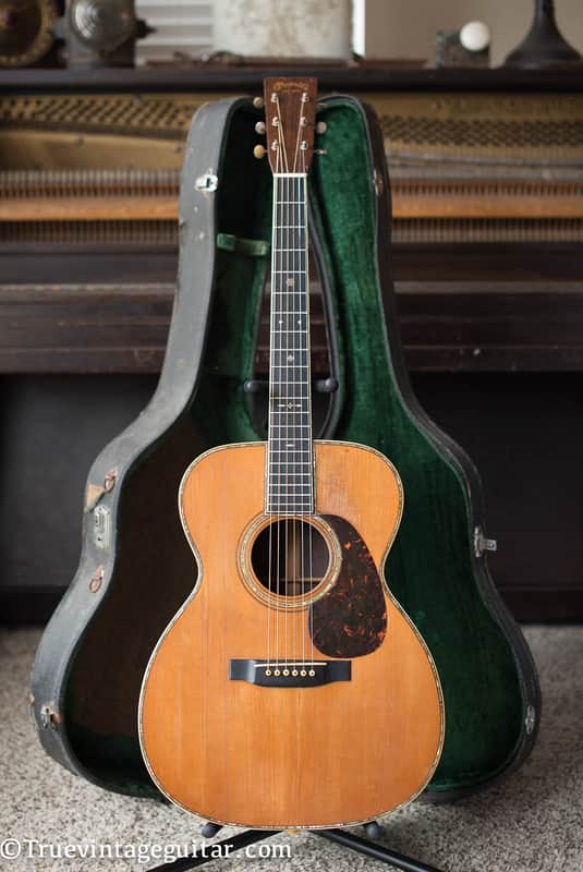 Prewar Martin 000-42 1941 Pearl Top/Adirondack/Brazilian | Reverb
