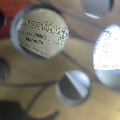 Ovation MM68 Mid-90s - Black image 7