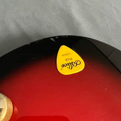 Anboy Electric Guitar Red Burst Fujigen! MIJ! image 17