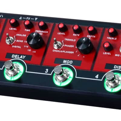 Mooer Red Truck image 2
