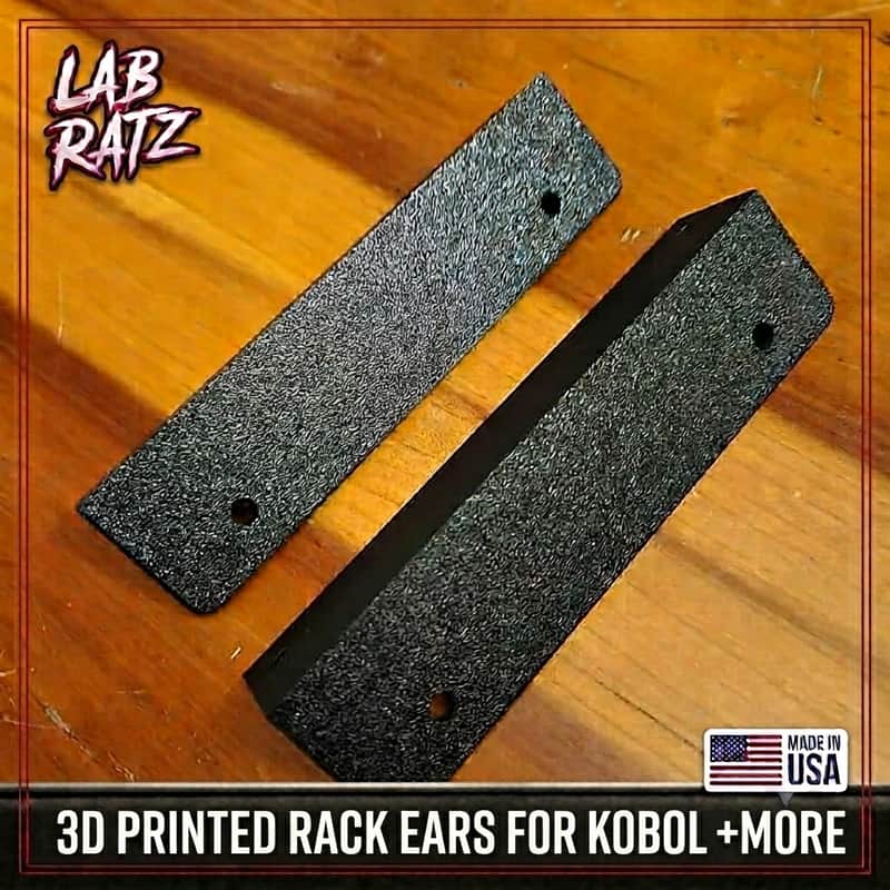 19" rack ears for Behringer KOBOL + MORE! image 1