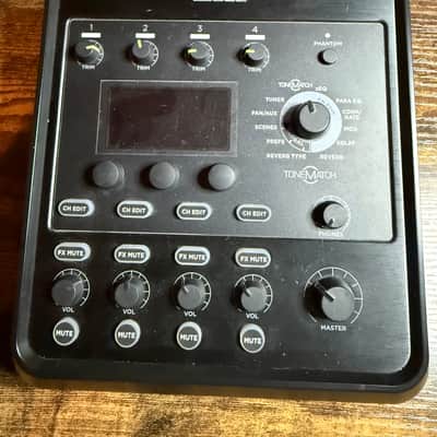 Bose T4S ToneMatch Mixer - Black | Reverb