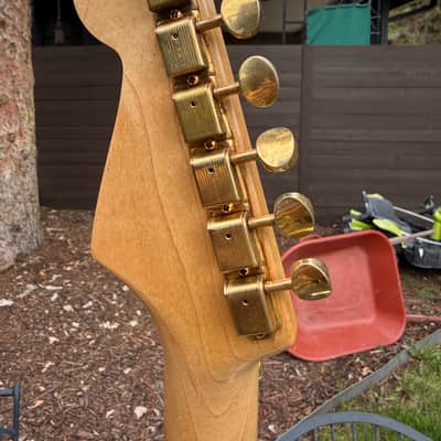 Pre CBS Mary Kaye Stratocaster 2021 - Mary Kaye Blonde image 12