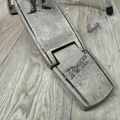 Vintage Rogers Memriloc Hi Hat Cymbal Stand Single Braced / Hardware #OV82 image 2