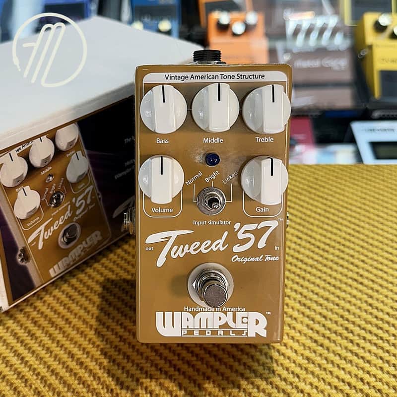 Wampler Tweed '57 | Reverb