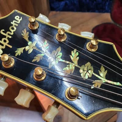1940's Epiphone Zephyr Deluxe Late 40's Original Vintage Guitar Rare Collectible image 12