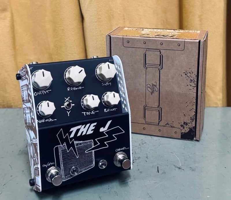 ThorpyFX The J 2025 - Present - Black image 1