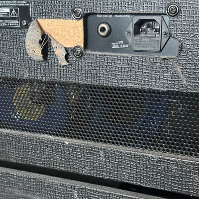 Vox AC15C1X Custom 2-Channel 15-Watt 1x12" Blue Alnico Guitar Combo 2010 - 2019 - Black image 6