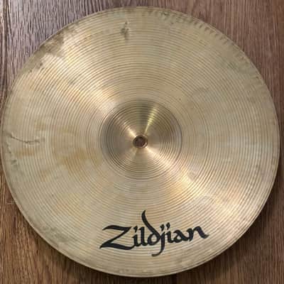 Zildjian New Beat 14" Hi-Hats Hi Hat Cymbals Vintage 70s 80s 1000 1400 Grams image 9