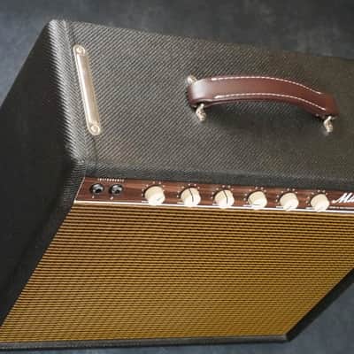 Milkman Pint 10-Watt 1x12" Guitar Combo - Jupiter - black image 2