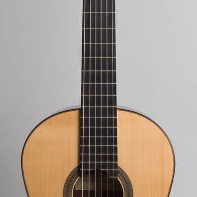 Ross Gutmeier Classical Guitar (2016), black hard shell case. image 8