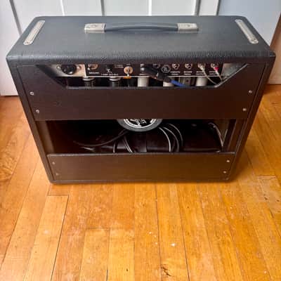 1968 Fender Princeton Reverb "Drip Edge/Black Line" - CLEAN! - Original Transformers + Footswitch, Serviced w/ 3-Prong Cord image 4