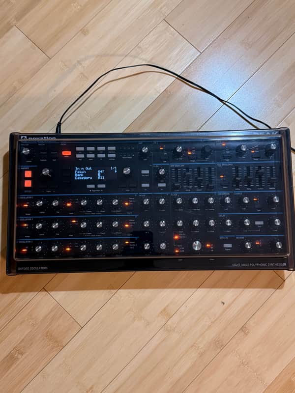 Novation Peak 8-Voice Desktop Synthesizer 2017 - Present - Black