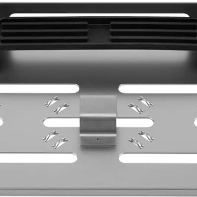 Fender Professional Medium Pedalboard, 24" x 12.8" w/ Softcase, Anodized Aluminum image 5