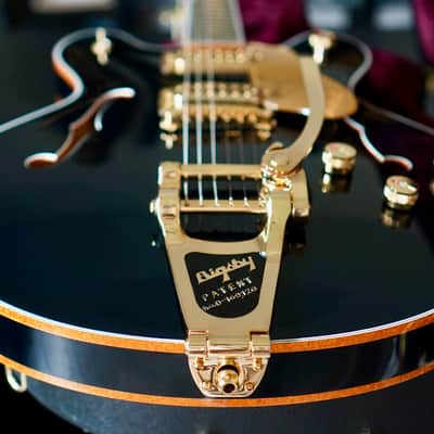 Gretsch Falcon Center Block LTD Double Cut w/Bigsby Ebony Board Midnight Sapphire 2025 image 22