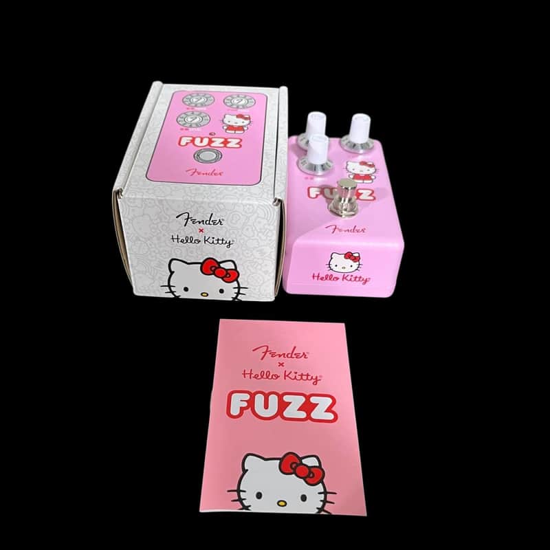 Fender Hello Kitty Fuzz -x11375 image 1