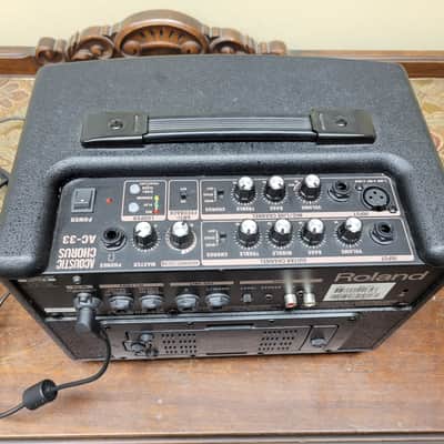 Roland AC-33 Acoustic Chorus Amplifier, 30 Watts image 4