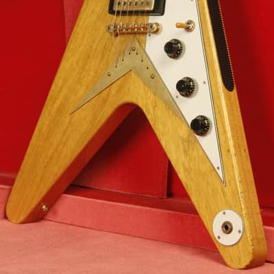 2021 Gibson Collector's Edition 1958 Flying V + Explorer set Korina Murphy Lab PROTOTYPE image 6