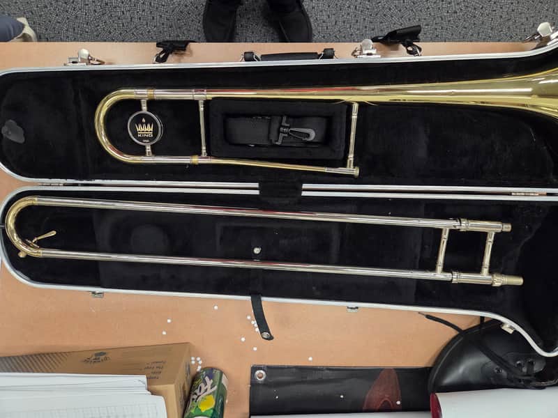 King 606 Student Model Tenor Trombone
