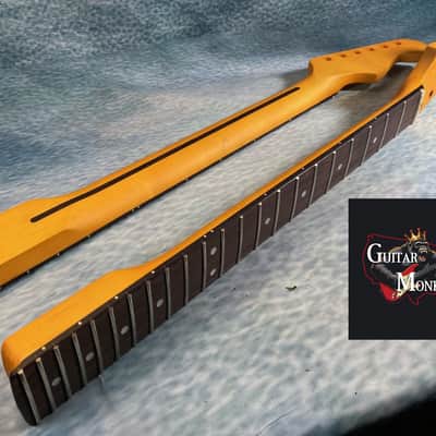 Guitar Monkey Right Handed Reverse Headstock Stratocaster Replacement 2025 - Vintage Satin Nitro image 6