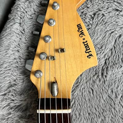 Heart Man Suzuki Vintage MIJ Rare! 1970’s Sunburst Bild 5