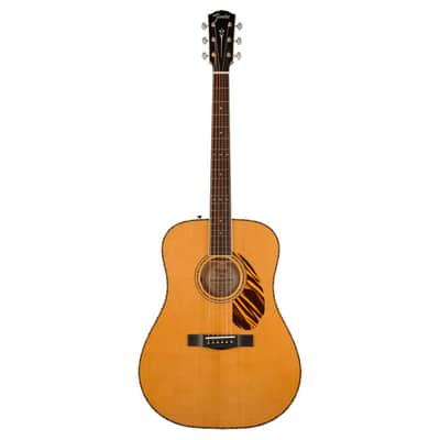 Fender PD-220E Dreadnought NAT image 1