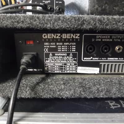 Genz Benz GBE 400. GRUNDORF 2U Rack Case. PACKED AND READY TO SHIP ASAP! image 6