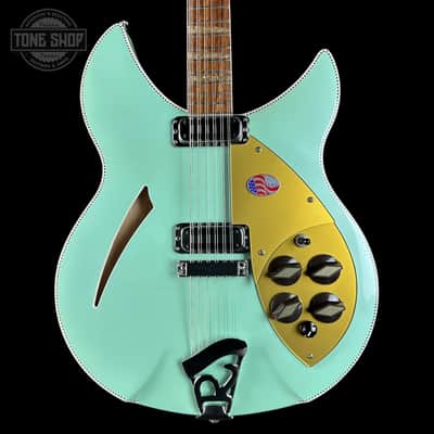 Used 2025 Rickenbacker 360/12 Seafoam Green Pearl 12 String w/case TSU24711 image 1