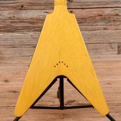 Gibson Custom Art & Historic Flying V Korina Natural 2003 image 3