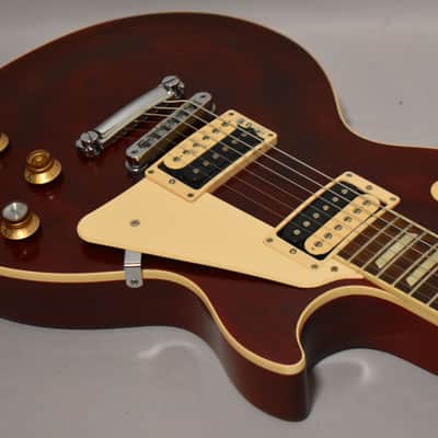 2019 Gibson Les Paul Trad Pro V Wine Red w/OHSC image 10