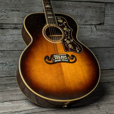Gibson Custom Murphy Lab Pre-War SJ-200 Rosewood Light Aged - Faded Vintage Sunburst image 2