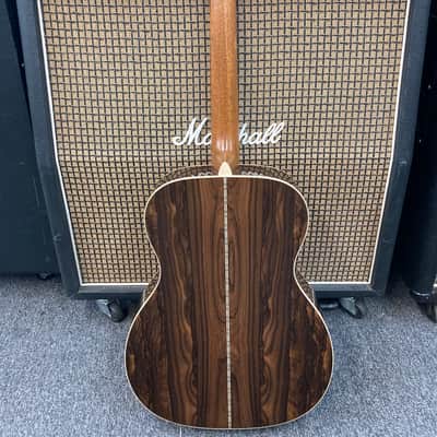 Martin NAMM 2024 Custom Shop 000/OM - Italian Alpine Spruce/Ziricote Natural image 5