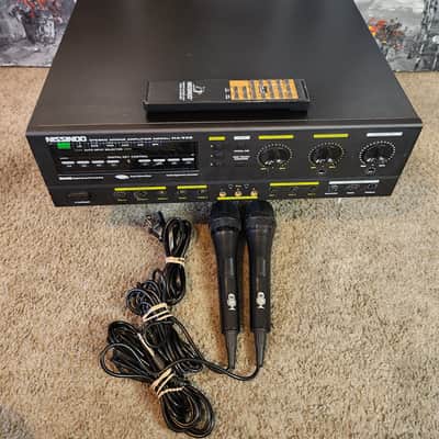 Nissindo Nissindo MA-928 is a professional, dual-channel karaoke mixing amplifier 2000 - Black image 9