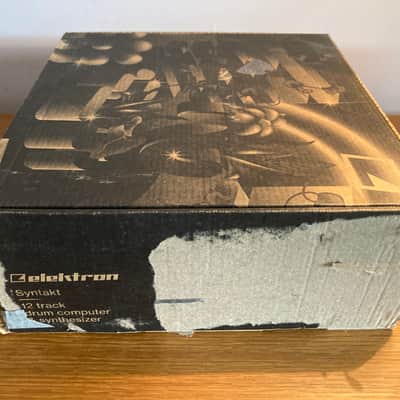 Elektron Syntakt 12 Track Drum Computer & Synthesizer 2022- Present - Black image 17